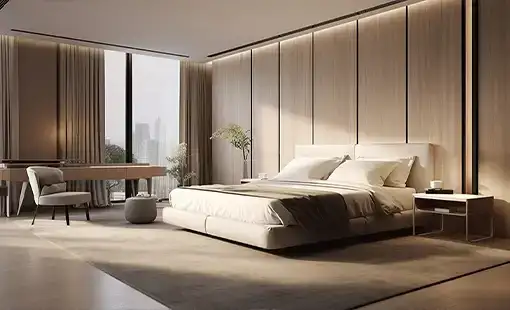 Haware Raigad Dombivli Bedroom