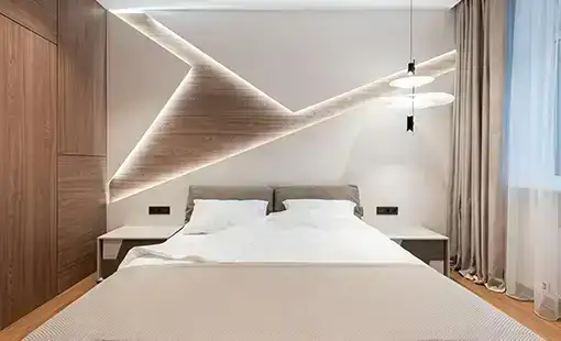haware Sinhagad Bedroom